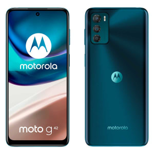 Smartphone Motorola G42 128GB Azul 4G Tela 6,4" Câmera Tripla 50MP