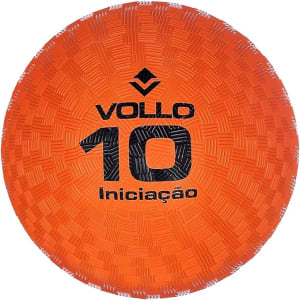 Bola de Iniciação T10 Laranja Vollo Sports