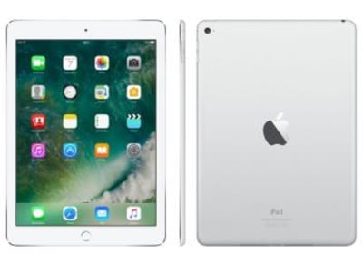 iPad Air 2 Apple 128GB Prata Tela 9,7" Retina - Proc. Chip A8X Câm. 8MP + Frontal iOS 10 Touch ID