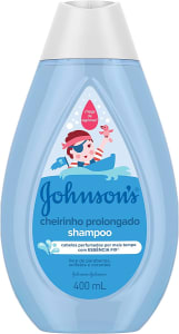 2 Unidades - Johnson's Baby Shampoo Infantil Cheiro Prolongado, 400ml