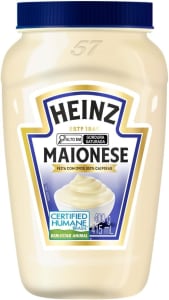 Heinz Maionese Tradicional, 400G - Tamanho Grande