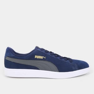 Tênis Puma Smash V2 - Azul