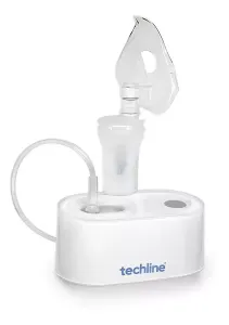 Nebulizador Nb-02 Techline Bivolt Cor Branco 110V/220V