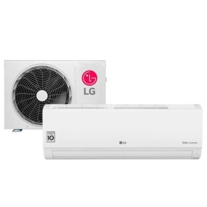 Ar Condicionado LG Split Dual Inverter Compact 9000 BTU's