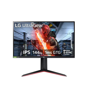 Monitor Gamer LG UltraGear 27” Full HD 144Hz IPS 1ms HDMI DisplayPort - 27GN65R-B