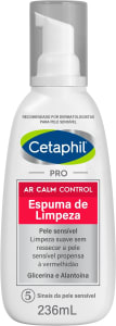 Cetaphil Pro Ar Calm Control Espuma De Limpeza