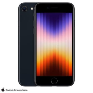Confira ➤ Apple iPhone SE (3ª geração) 64 GB – Meia-noite ❤️ Preço em Promoção ou Cupom Promocional de Desconto da Oferta Pode Expirar No Site Oficial ⭐ Comprar Barato é Aqui!