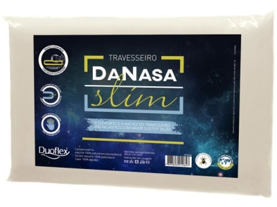 Travesseiro Nasa Duoflex Plano DaNasa Slim