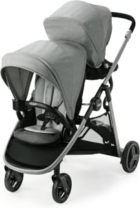 Graco Carrinho de Bebê Gêmeos Passeio Ready2Grow LX 2.0 CZ