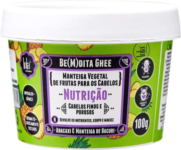 Lola Cosmetics Be(M)Dita Ghee Nutrição Abacaxi 100G