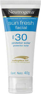 Protetor Solar Facial NEUTROGENA SUN FRESH FPS 30, 40g