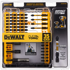 Conjunto de Brocas de Impacto DEWALT - DWA2NGFT35IR