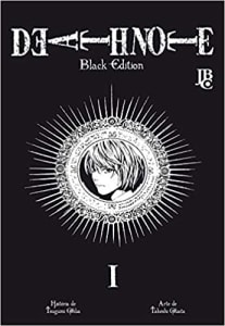 Mangá Death Note (Black Edition) Vol. 1 - Tsugumi Ohba