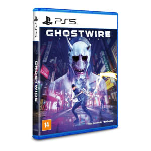 Jogo Ghostwire: Tokyo, PS5