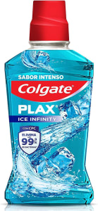 Enxaguante Bucal Colgate Plax Ice Infinity, 1000Ml