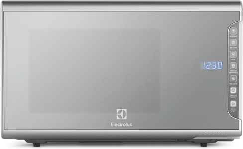 Micro-Ondas Electrolux Prata com Painel Integrado 31L (MI41S)