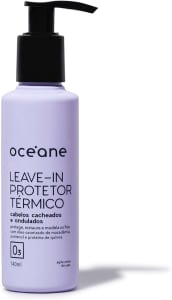 Leave In Protetor Térmico Para Cabelos Cacheados 140ml