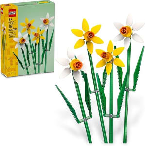 LEGO Set Flowers 40747 Narcisos 216 peças