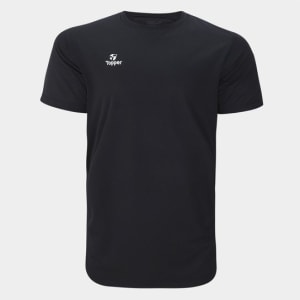 Camiseta Topper Power Fit Masculina - Preto