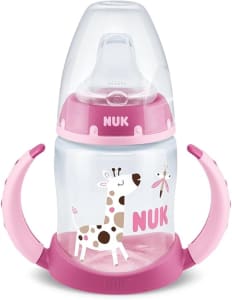 NUK Copo De Treinamento First Choice Rosa 150 Ml