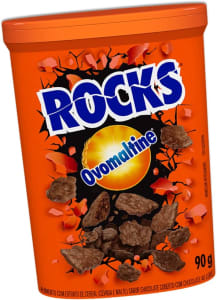 10 Unidades | Chocolate Ovomaltine Rocks 90G