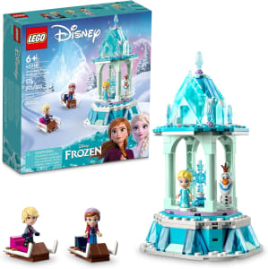 LEGO Set Disney Princess 43218 Carrossel Magico de Anna e Elsa 175 peças