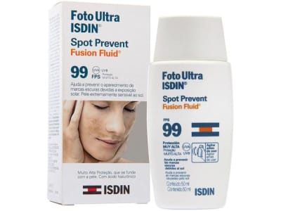 Protetor Solar Facial ISDIN Spot Prevent - Foto Ultra 50ml - Magazine Ofertaesperta