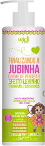 Widicare Finalizando A Jubinha Creme De Pentear Efeito Levinho Ondinhas E Cachinhos - 300Ml