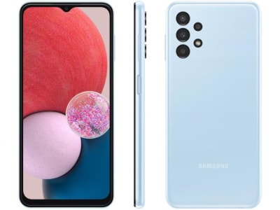 Confira ➤ Smartphone Samsung Galaxy A13 128GB 4GB RAM Tela Infinita de 6.6 – Azul ❤️ Preço em Promoção ou Cupom Promocional de Desconto da Oferta Pode Expirar No Site Oficial ⭐ Comprar Barato é Aqui!