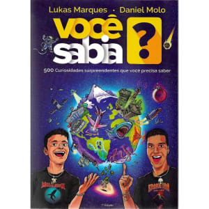 Livro Você Sabia? 500 Curiosidades Surpreendentes Que Você Precisa Saber