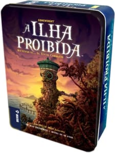 Jogo de Tabuleiro Ilha Proibida - Devir