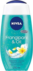 3 Unidades - Sabonete Líquido Nivea Frangipani & Oil 250ml