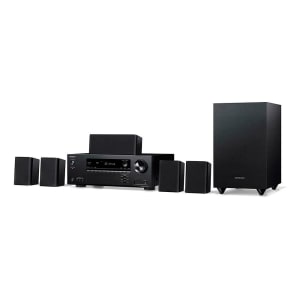 Home Theater Onkyo 5.1 Canais Bluetooth 155W Dolby Atmos - HTS-3910 110V