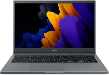 Notebook Samsung Book i5-1135G7 8GB SSD 512GB Intel Iris Xe Tela Tela 15.6" FHD W10 - NP550XDA-KH3BR