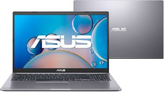 Notebook ASUS X515 CELERON DUAL CORE, 4 GB, 128 GB SSD, W11 Home, 15,60" LED FHD, Slate Grey - X515KA-EJ303WS