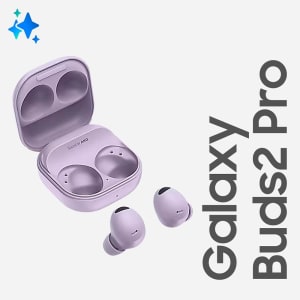 Fone de Ouvido Samsung Galaxy Buds Pro, Cancelamento de Ruído, Violeta - SM-R190NZVPZTO