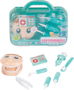 KIT DENTISTA (MALETA) AZUL