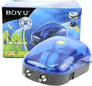 BOYU - Compressor De Ar S-2000A 2X4L/min C/ 2 Saídas 110V