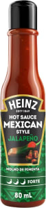 2 Unidades Molho de Pimenta Heinz Mexicana Jalapeno - 80ml