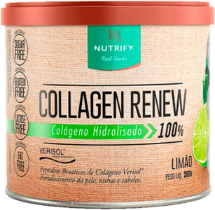 Collagen Renew Verisol - 300G Limão - Nutrify, Nutrify