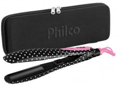 Chapinha/Prancha de Cabelo 210°C Philco - Titanium Fashion - Magazine Ofertaesperta