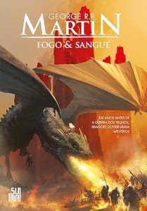 Livro Fogo & Sangue: Volume 1 - George R. R. Martin