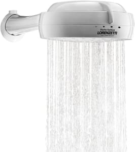  Ducha Fashion 127V 5500W, Lorenzetti, 7531204, Branco, Pequeno 