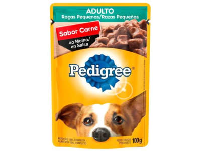 Ração úmida Para Cachorro Adulto Sachê - Carne Ao Molho 100g