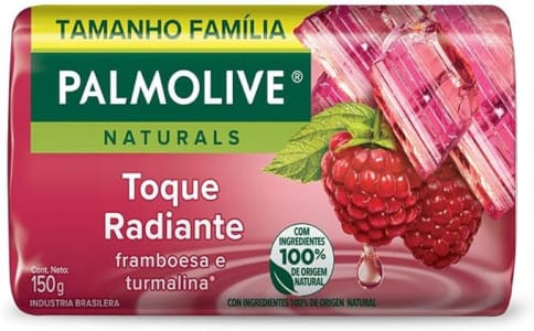 2 Unidades Sabonete em Barra Palmolive Naturals Segredo Sedutor - 150g