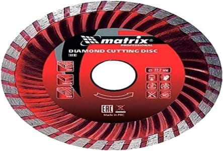 Disco De Corte Diamantado Mtx Linha Premium Turbo 115 X 2 0 X 22 2 Mm