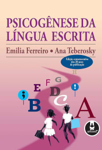Livro Psicogênese da Língua Escrita - Emilia Ferreiro