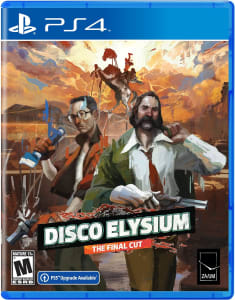 Jogo Disco Elysium The Final Cut - PS4