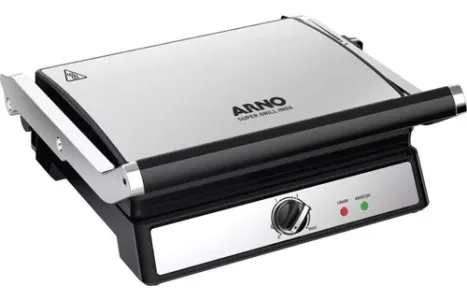 Super Grill Arno GGRA, 1200W, 110V (Inox)