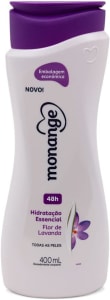 Monange Hidratante Desodorante Flor De Lavanda 400 Ml